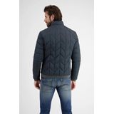 Lerros - Gewatteerd Jack - Groen - 100% Polyester - Regular Fit