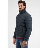 Lerros - Gewatteerd Jack - Groen - 100% Polyester - Regular Fit