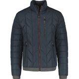 Lerros - Gewatteerd Jack - Groen - 100% Polyester - Regular Fit