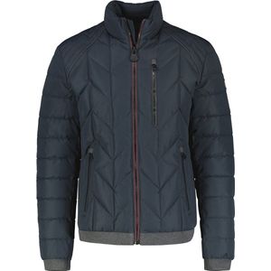 Lerros - Gewatteerd Jack - Groen - 100% Polyester - Regular Fit