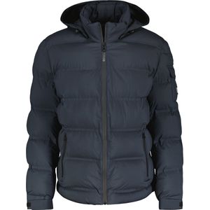 Lerros - Gewatteerde Jas - Antraciet - Polyester