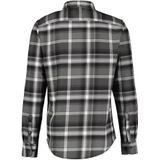 Regular Fit Freizeithemd mit Label-Stitching