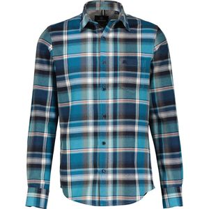 Lerros - 24N1070 - Overhemd - 420 MINERAL BLUE - Katoen