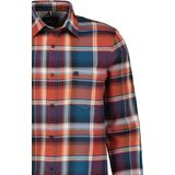 Lerros - 24N1070 - Overhemd - 420 Mineral Blue - Katoen