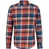 Lerros - 24N1070 - Overhemd - 420 Mineral Blue - Katoen