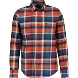 Lerros - 24N1070 - Overhemd - 420 Mineral Blue - Katoen