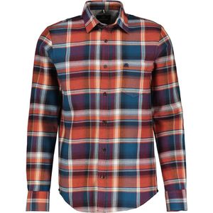 Lerros - 24N1070 - Overhemd - 420 Mineral Blue - Katoen