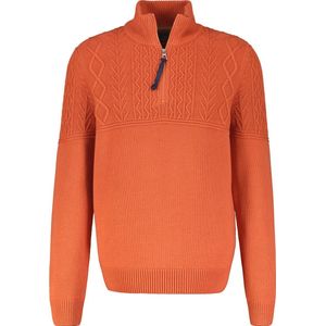 Lerros Trui Gebreide Troyer Met Kabelpatroon 24n5455 966 Mannen