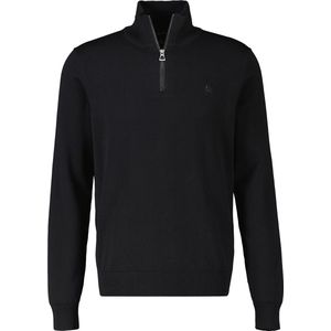 Lerros - Half zip trui - Heren - 290 BLACK - Katoen - 24N5499