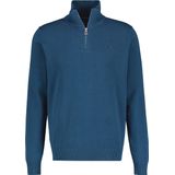 Lerros - Half zip trui - Heren - 125 TENDER BEIGE ME - Katoen - 24N5499