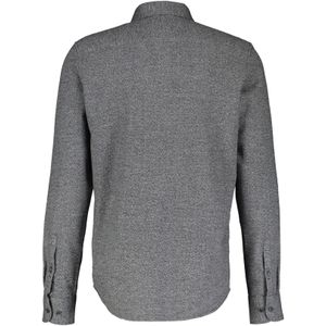 Overhemden - Black - 100% Katoen - Knoopsluiting - Button-downkraag