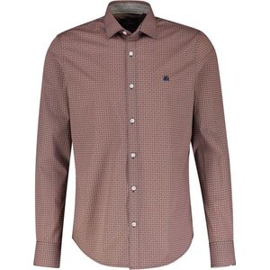 Lerros - 24O1373 - Heren Overhemd - Spicy Orange