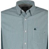 Lerros - 24o1472 - Overhemd - Blauw - Regular Fit - 100% Katoen