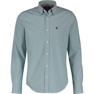 Lerros - 24o1472 - Overhemd - 100% Katoen - Regular Fit met Borstzakje