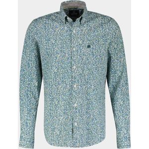 Lerros - Heren Overhemd - 420 Mineral Blue