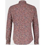 Lerros - Heren Overhemd - Spicy Orange - Katoen