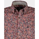 Lerros - Heren Overhemd - Spicy Orange - Katoen