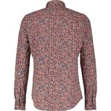 Lerros - Heren Overhemd - Spicy Orange - Katoen