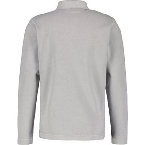 Lerros - Heren Polo - 24O4243 - 258 Platinum Grey