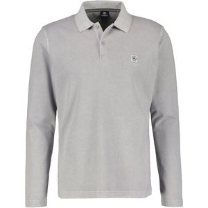 Lerros - Heren Polo - 24O4243 - 258 Platinum Grey