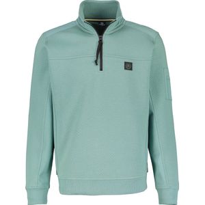 Lerros - Heren Trui - 24O4448 - 420 Mineral Blue