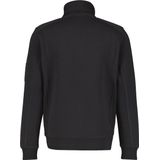 Lerros - Sweatvest - Heren - 290 BLACK - Katoen - 24O4549