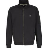 Lerros - Sweatvest - Heren - 290 BLACK - Katoen - 24O4549