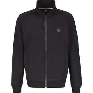 Lerros - Sweatvest - Heren - 290 BLACK - Katoen - 24O4549