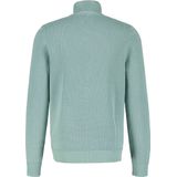 Lerros - Half zip trui - Heren - 420 MINERAL BLUE - Katoen - 24O5443