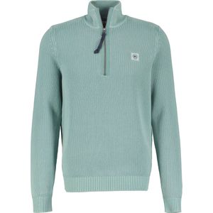 Lerros - Half zip trui - Heren - 420 MINERAL BLUE - Katoen - 24O5443