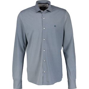 Overhemden - Crispy Blue - 100% Katoen - Knoopsluiting - Lange Mouwen