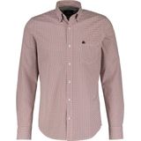Lerros - Overhemd - Urban Red - Met Geborduurd Logo - 1 Borstzak
