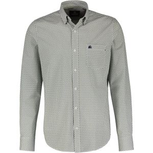 Lerros - Heren Overhemd - 24D1488 - 612 Sage Green