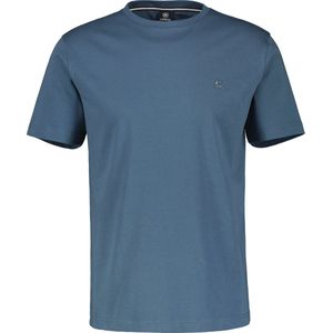 T-Shirt mit Label-Stitching