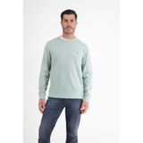LERROS Sweatshirt, mit Logo Stickerei