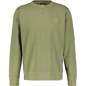 Sweatshirt mit Label-Details