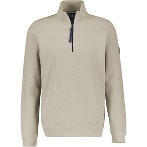 Lerros Trui Effen Sweatpak 242 Bone White Mannen