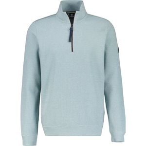 Lerros - Half zip trui - Heren - 408 CLOUD BLUE - Katoen - 242