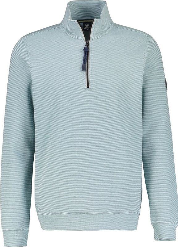 LERROS Sweatshirt LERROS Unifarbener Sweattroyer für Herren