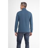 LERROS - Heren Sweater - Blauw - Katoen/Polyester - Regular Fit