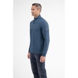 LERROS - Heren Sweater - Blauw - Katoen/Polyester - Regular Fit