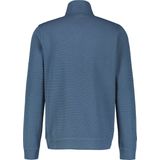 LERROS - Heren Sweater - Blauw - Katoen/Polyester - Regular Fit