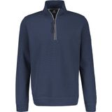 LERROS Sweatshirt LERROS Unifarbener Sweattroyer für Herren