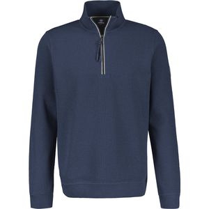 Lerros - Half zip trui - Heren - 485 CLASSIC NAVY - Katoen - 242