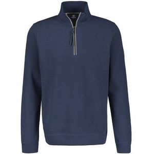 Lerros - Half zip trui - Heren - 485 CLASSIC NAVY - Katoen - 242