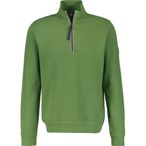Lerros - 612 SAGE GREEN - Half Zip Trui - Heren - Katoen