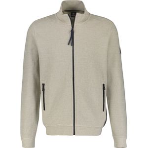 Lerros - Sweatvest - Heren - BONE WHITE - Katoen - 243