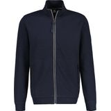 Lerros - Sweatvest - Heren - 485 CLASSIC NAVY - Katoen - 243