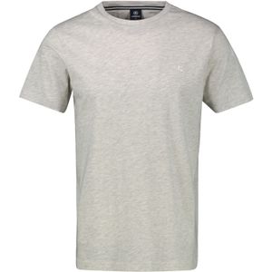LERROS T-Shirt "LERROS Basic T-Shirt mit Logostitch"