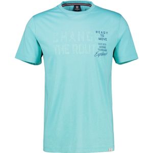 LERROS Shirt  enziaan / hemelsblauw / offwhite